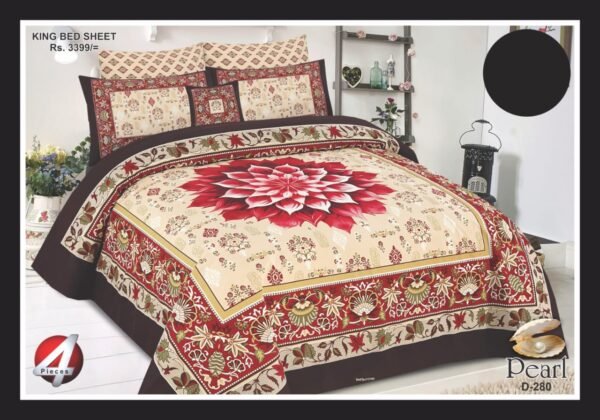 Luxury King Size Cotton Bedsheet Sets Article 3