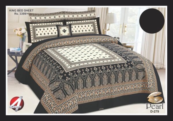 Luxury King Size Cotton Bedsheet Sets Article 5