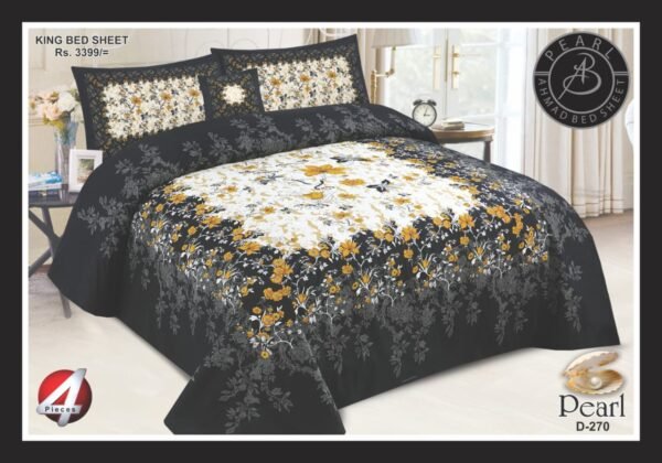 Luxury King Size Cotton Bedsheet Sets Article 7