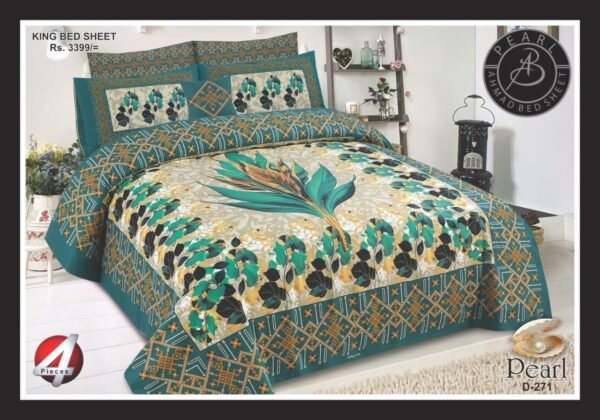 Luxury King Size Cotton Bedsheet Sets Article 6