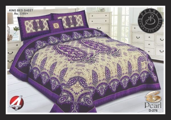 Luxury King Size Cotton Bedsheet Sets Article 13