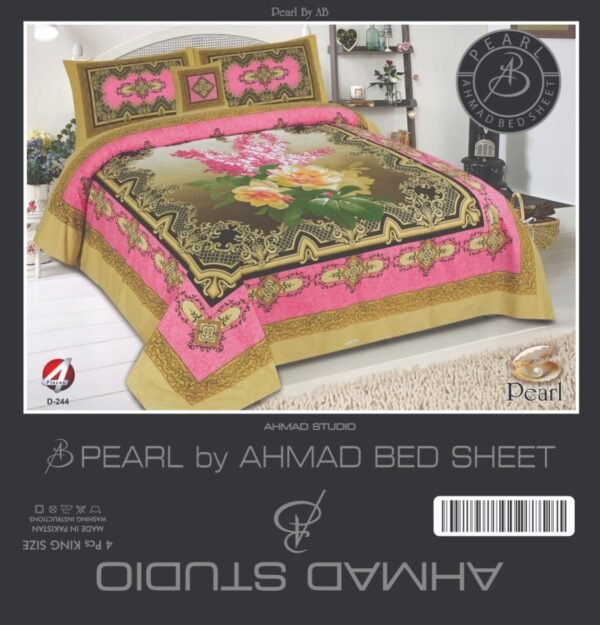 Luxury King Size Cotton Bedsheet Sets Article 15