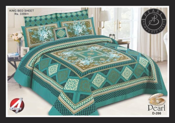 Luxury King Size Cotton Bedsheet Sets Article 17