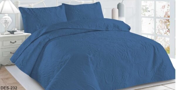 Luxury bed spread 100% Egyptian cotton 3 piece Article 3