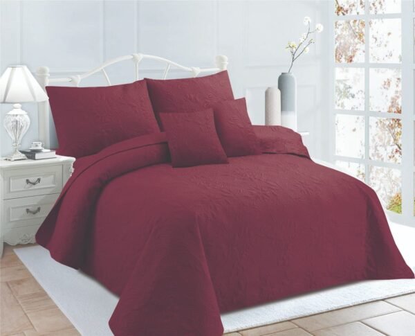 Luxury bed spread 100% Egyptian cotton 3 piece Article 6